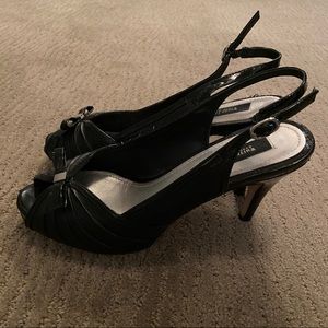 WHBM Black Heels